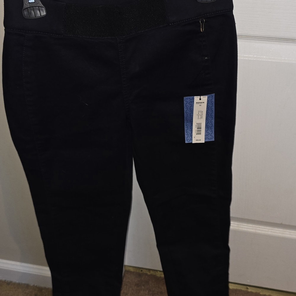 Simply Vera Vera Wang Dark Blue Jeggings